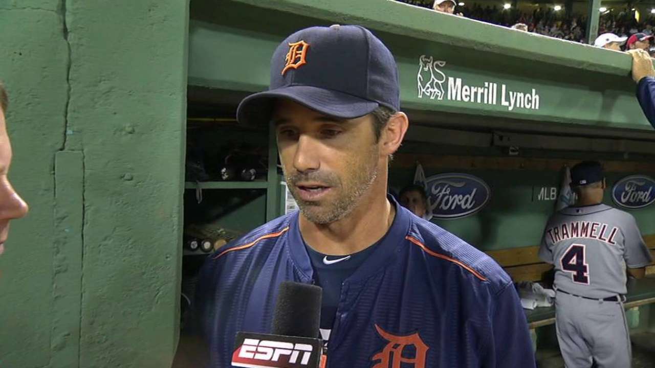 Ausmus on Rodriguez, Greene