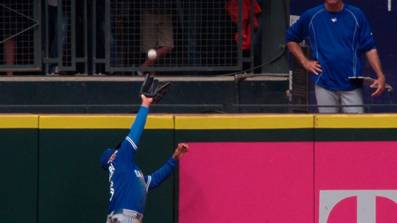 Several Blue Jays to battle for roster spots