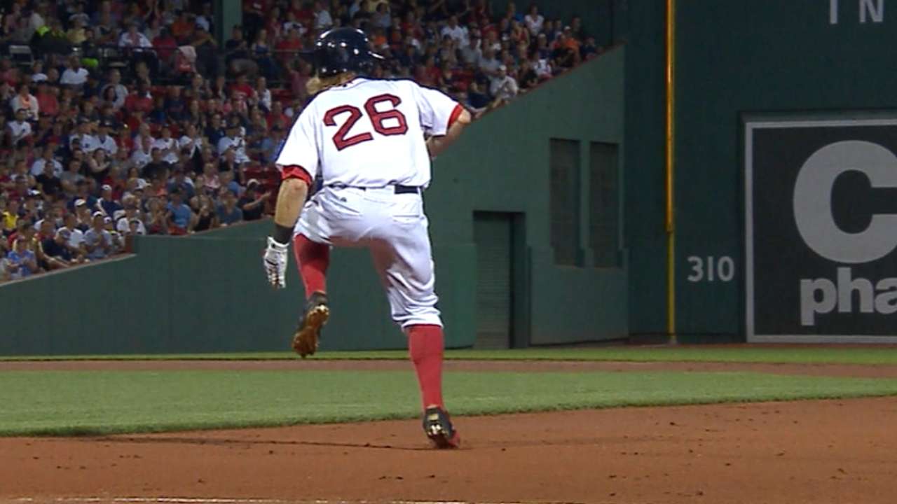 Holt day to day with sore left knee