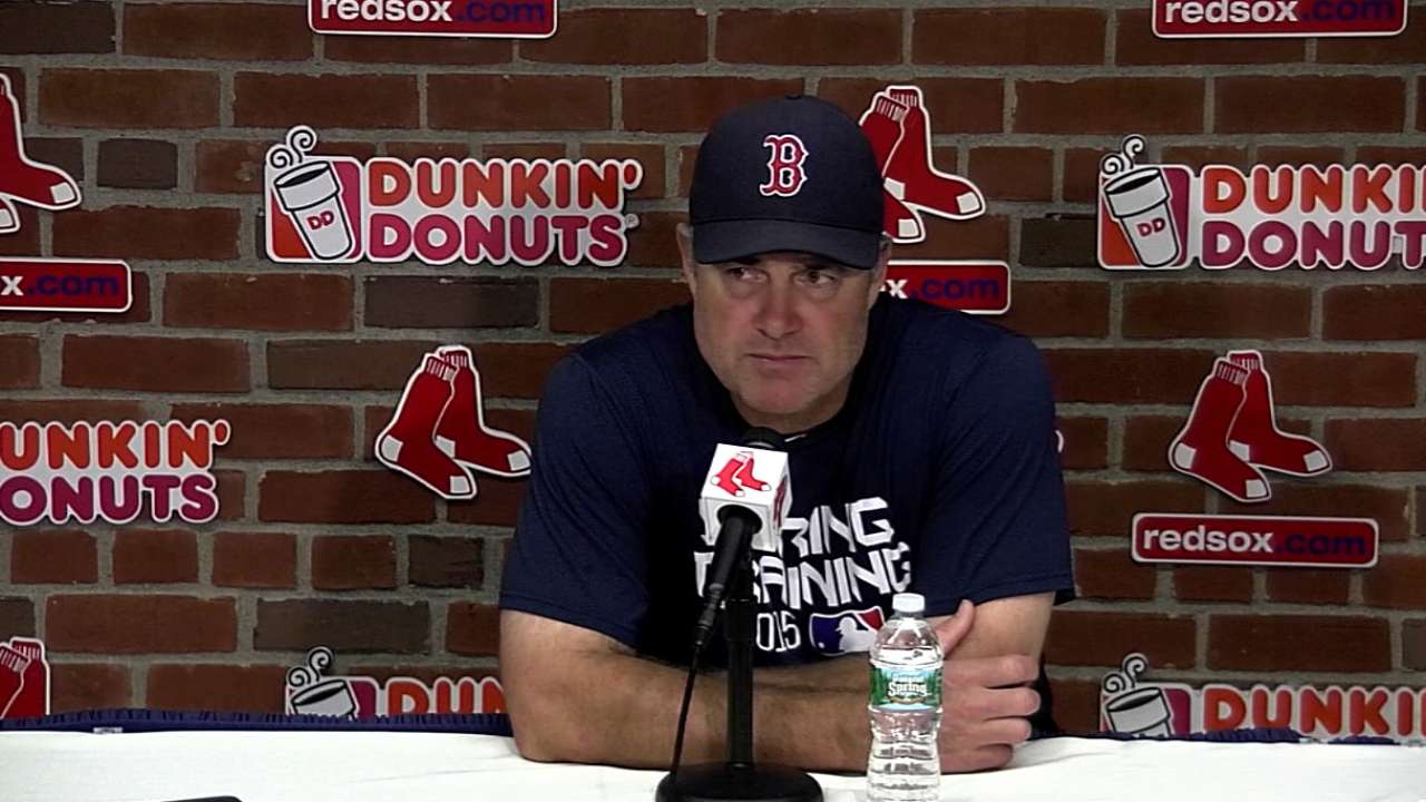 Farrell on Ortiz's huge game