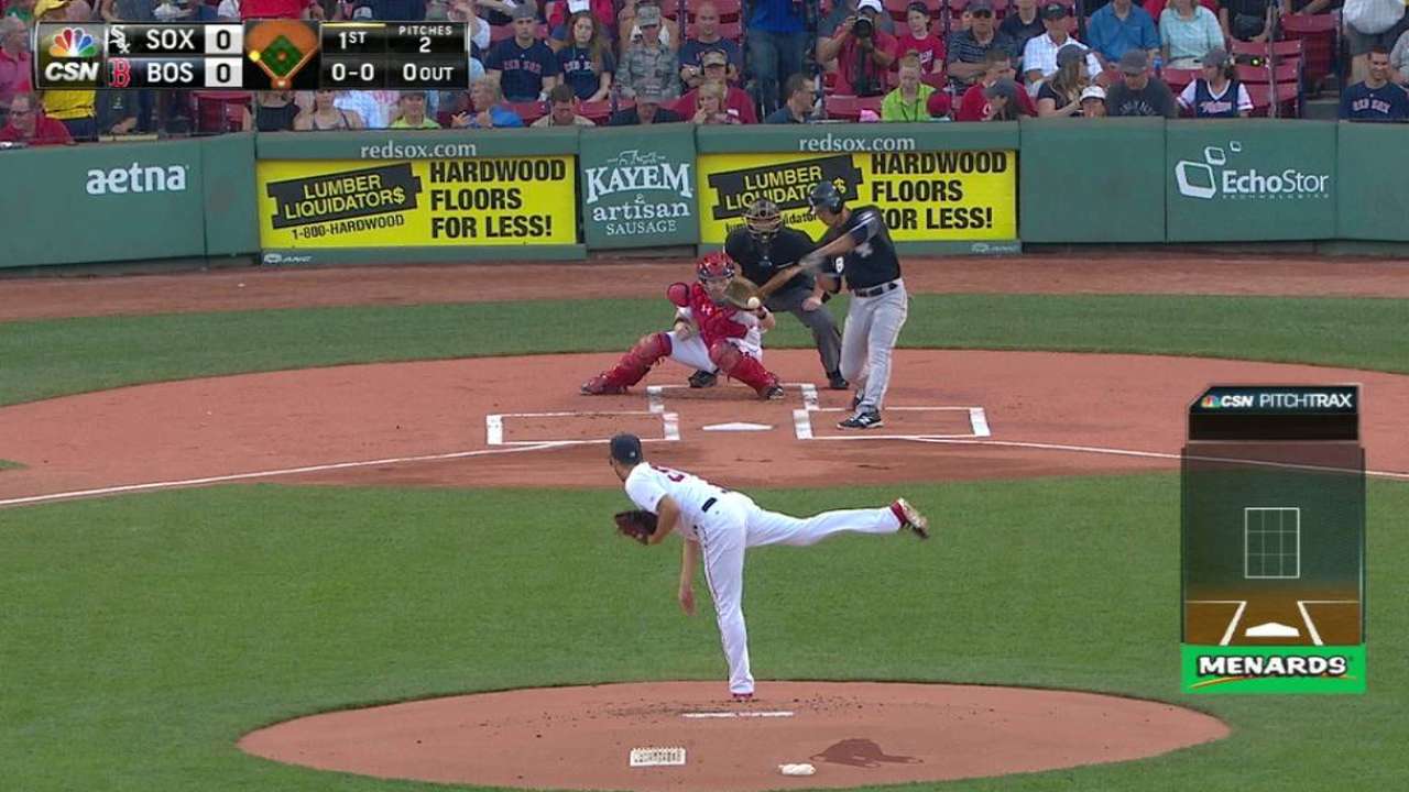 Bats alive from beginning to end in Boston