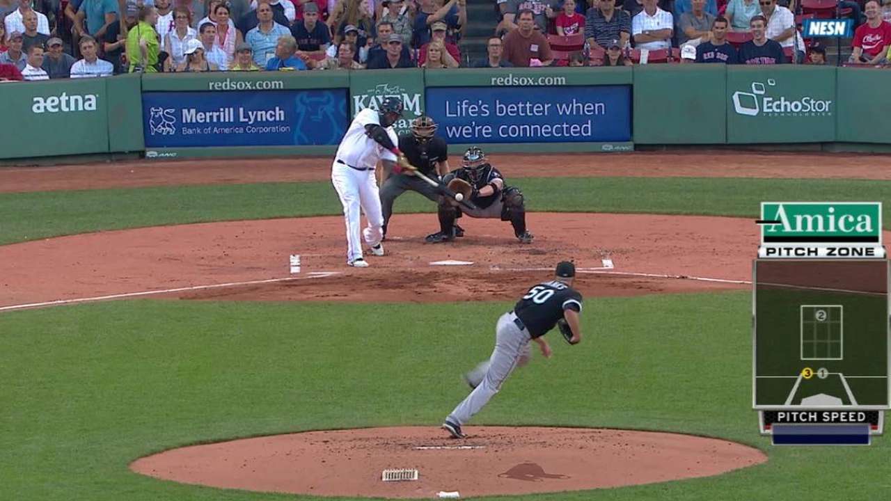 Papi's two-run homer