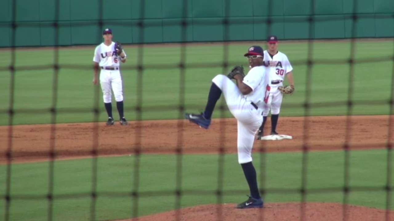 Top Prospects: Tate, TEX