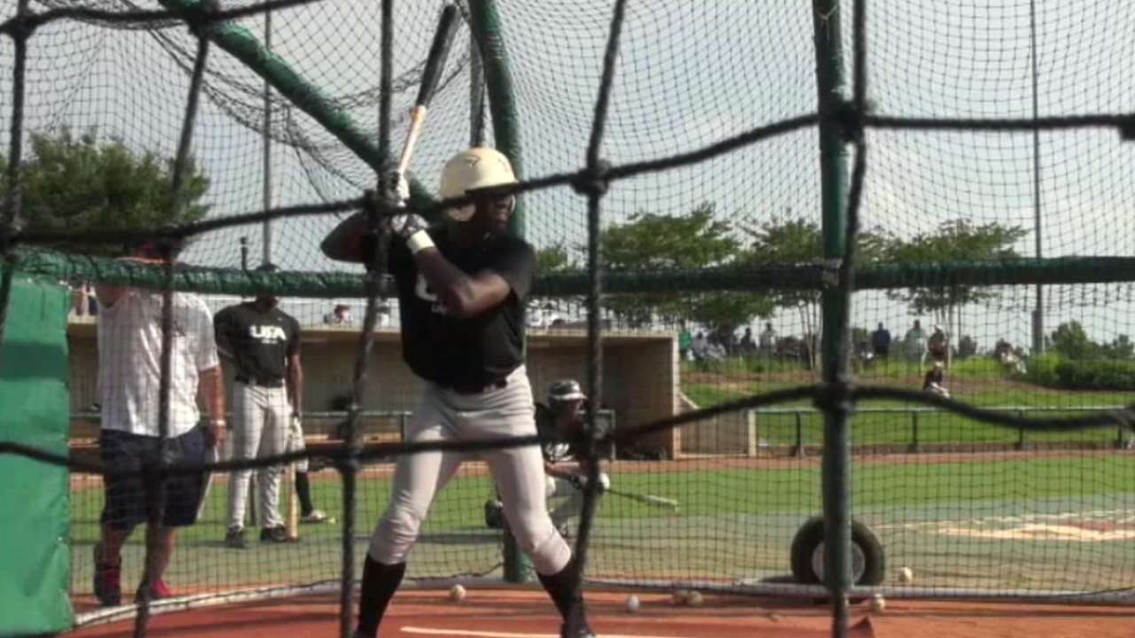 Top Prospects: Cameron, HOU