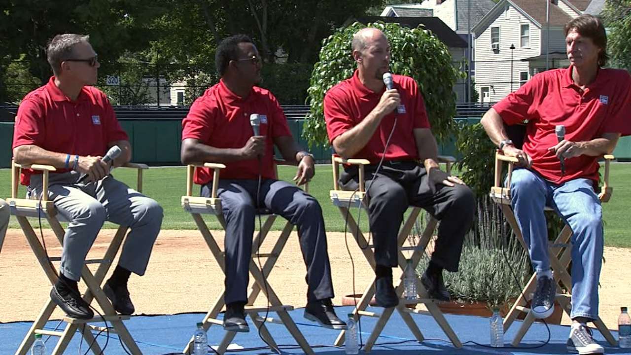 HOFers reflect on great weekend