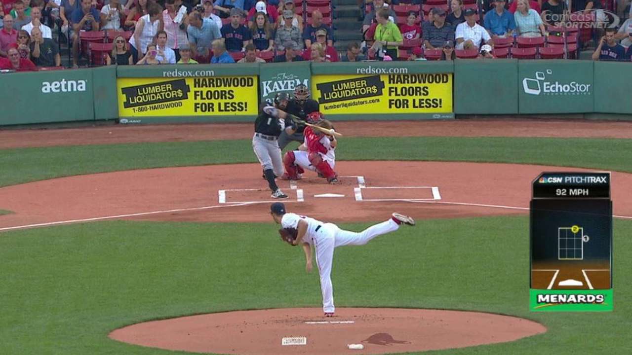 Eaton remolca 3 y White Sox logran 5to triunfo en fila