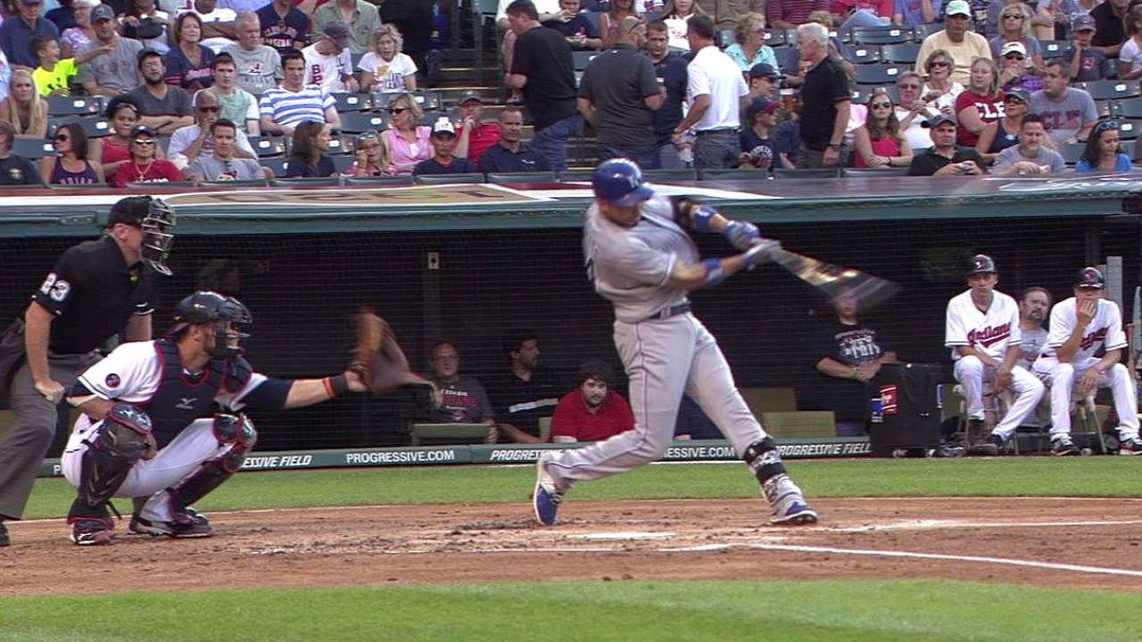 Infante's solo shot