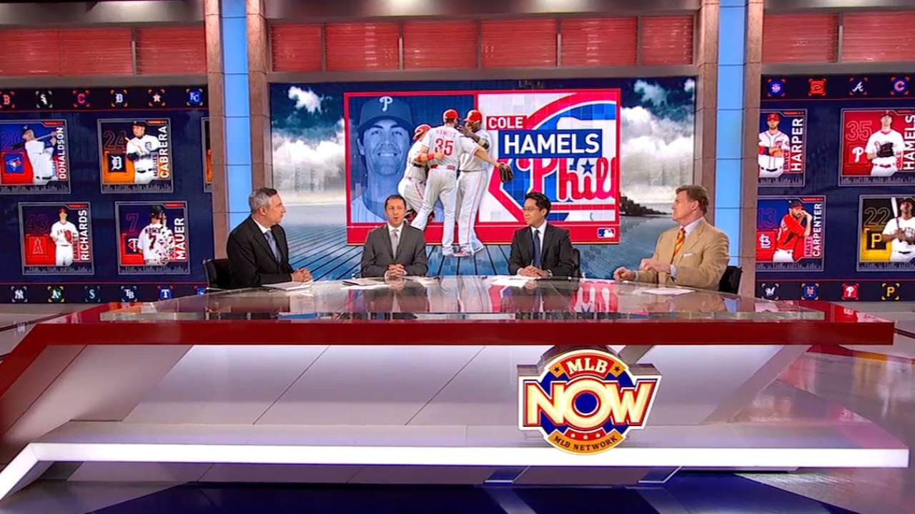 MLB Now: Price and Hamels
