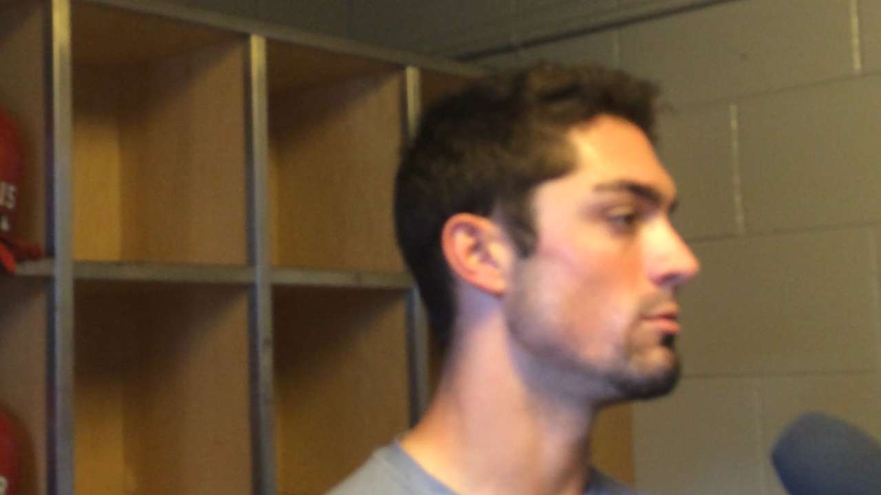 Cards don't expect Grichuk to miss much time
