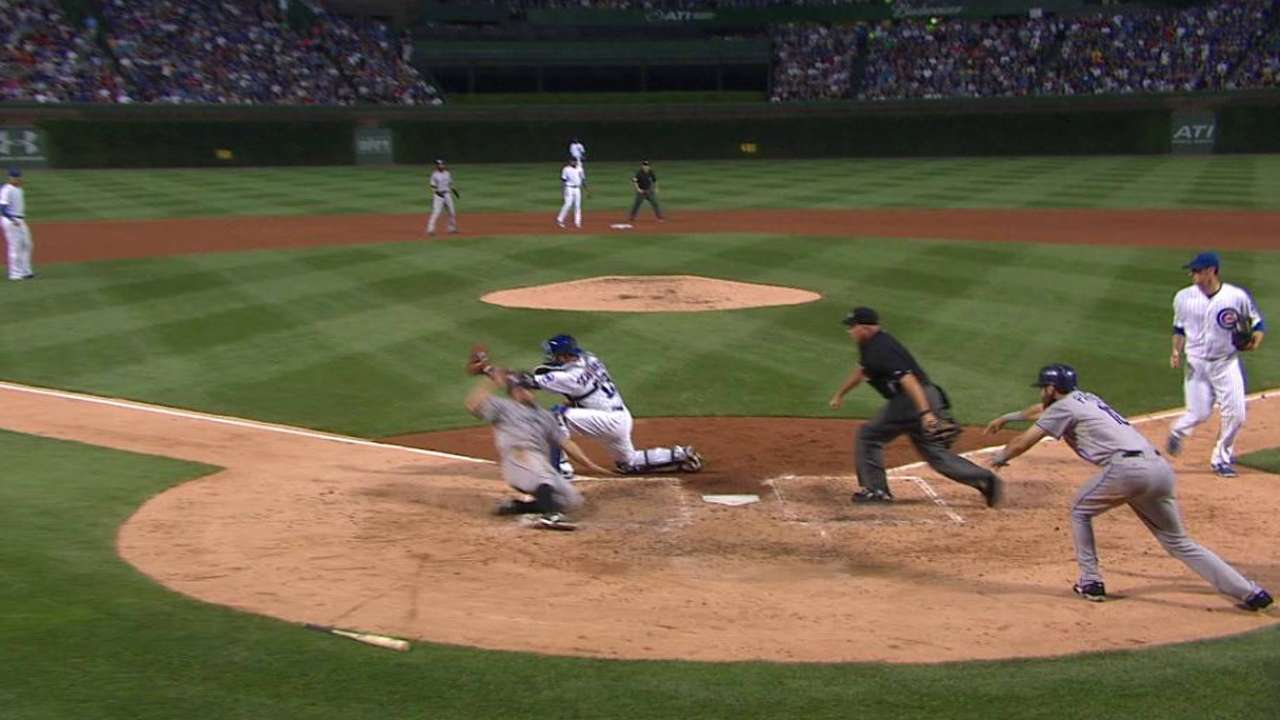 LeMahieu's two-run single