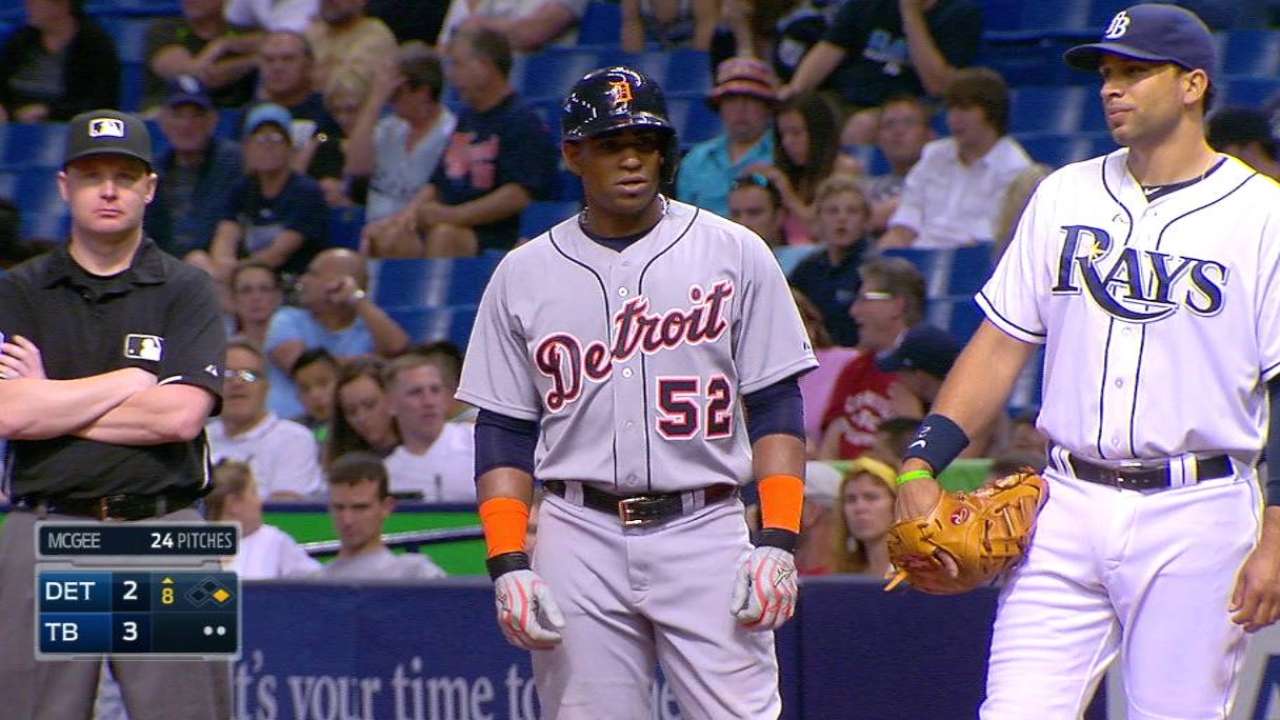 Cespedes' RBI single
