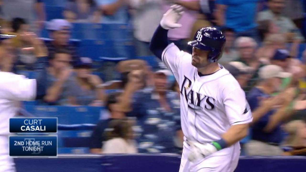 Casali y Karns hicieron dupla para derrotar a Tigres