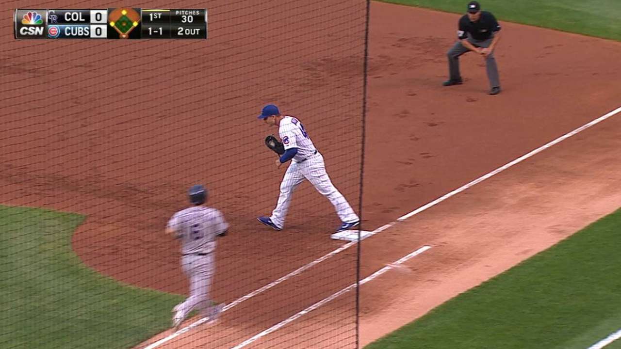 Hendricks escapes the jam