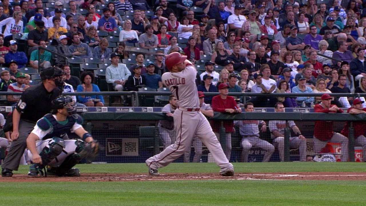 Castillo's solo shot