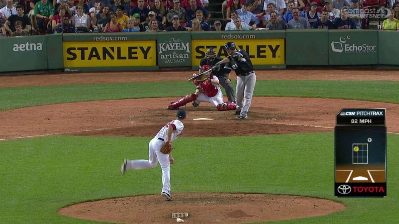 Flowers' RBI double