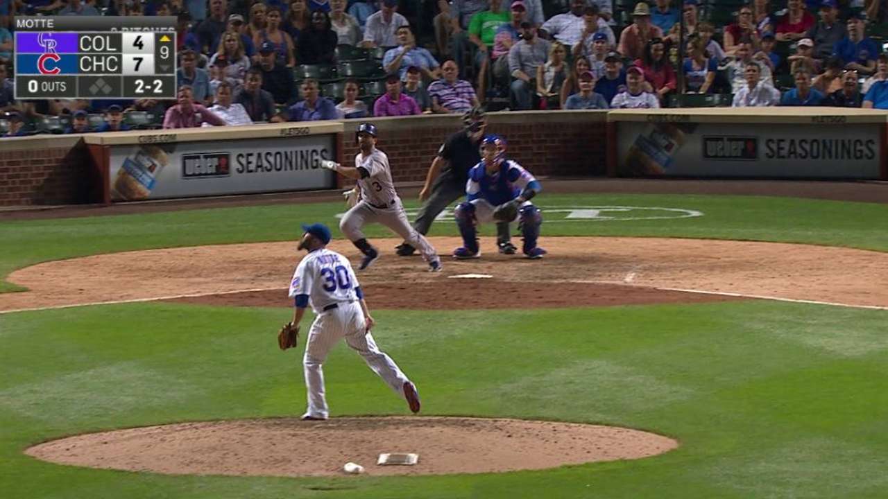 Descalso's solo homer