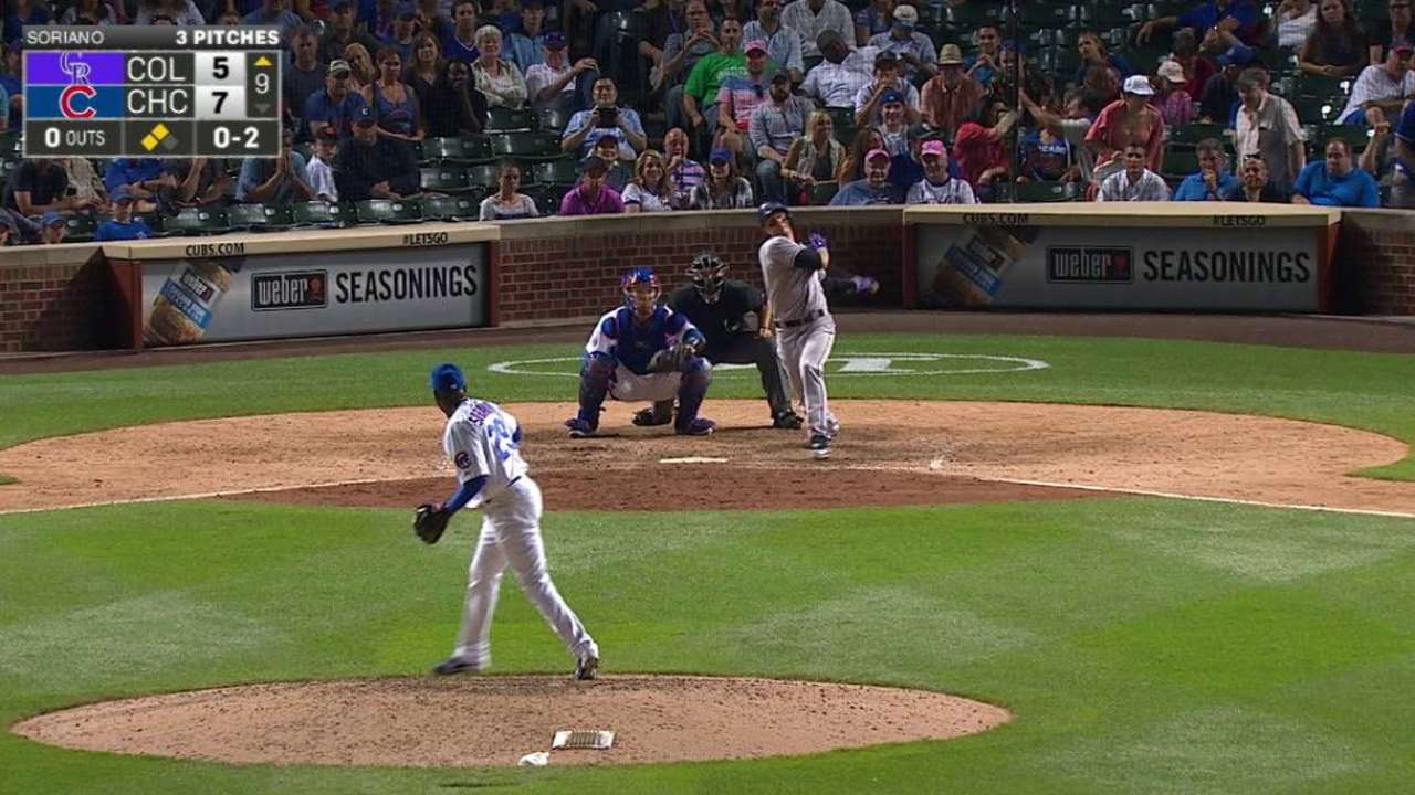 Tulo's RBI groundout