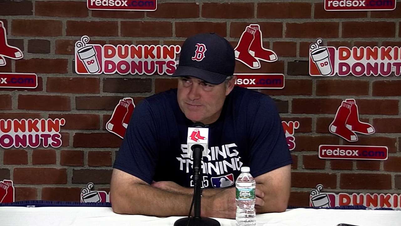 Farrell on Kelly's start in loss