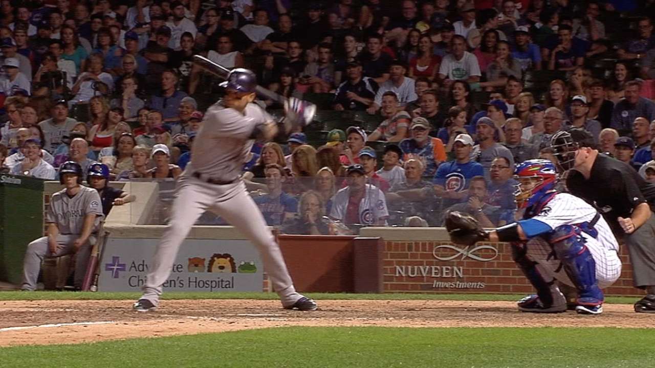 CarGo's four hits, two homers