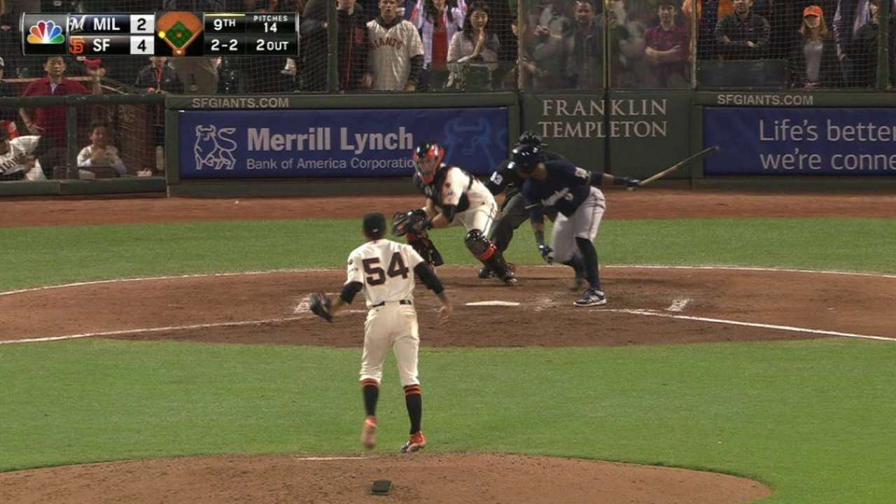 Romo comfortable filling in as Giants' closer