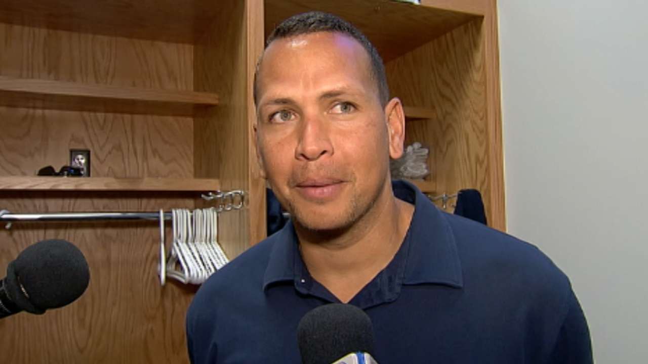 A-Rod in a much better place at 40 years old