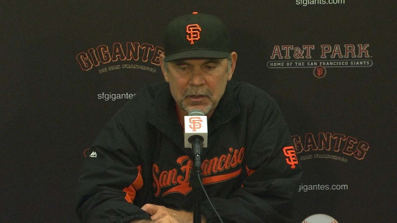 With return of key players, Giants making run