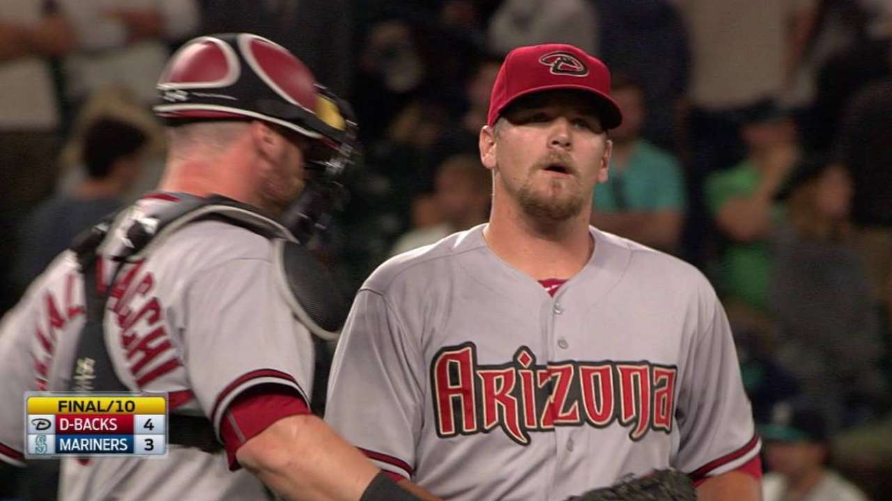Chafin optioned to Reno to give arm a rest