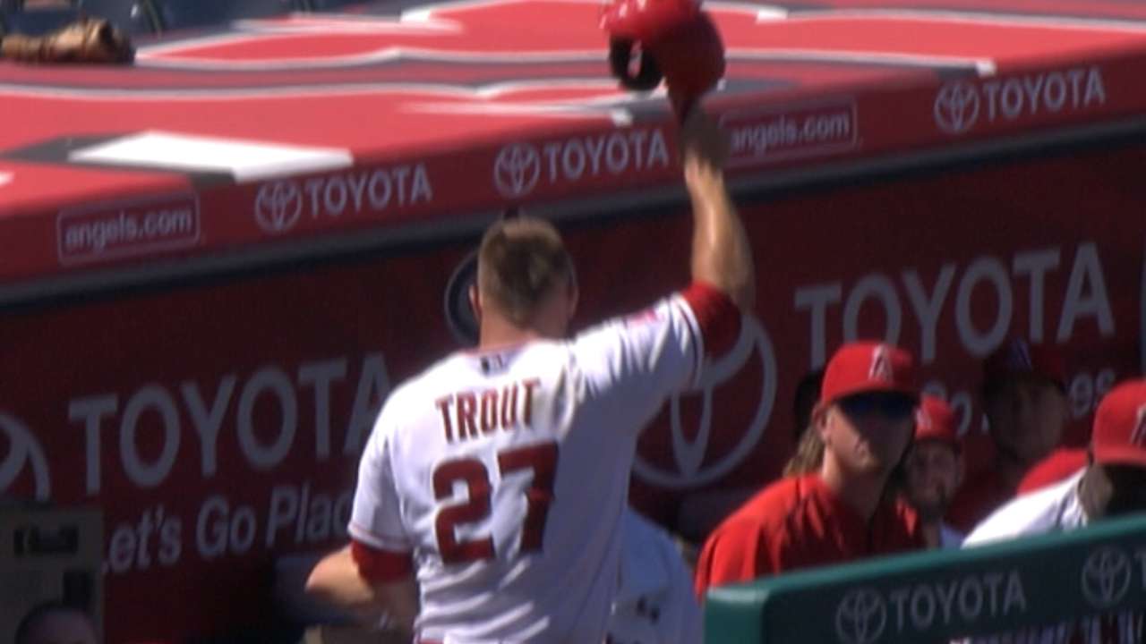 Trout part of 25-and-unders dominating