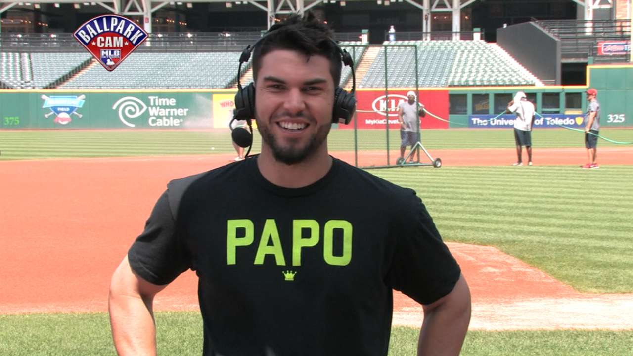 Hosmer on Royals adding Zobrist