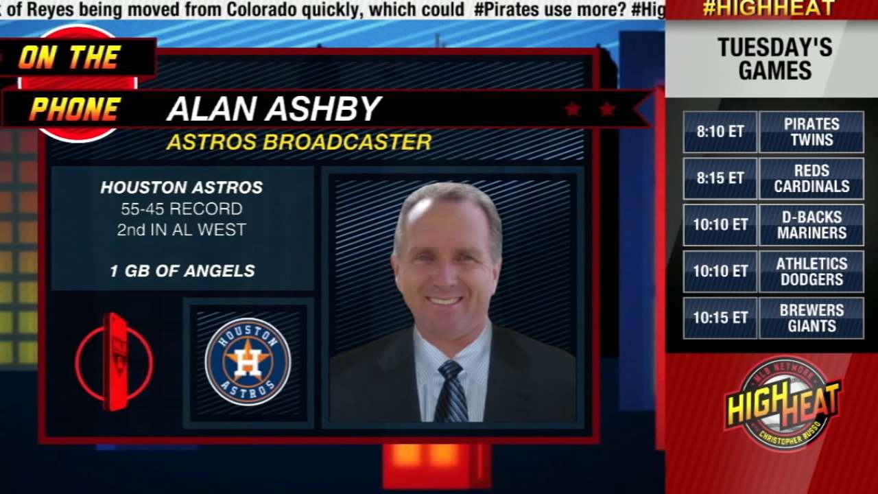 Astros hope to make another deal before Deadline