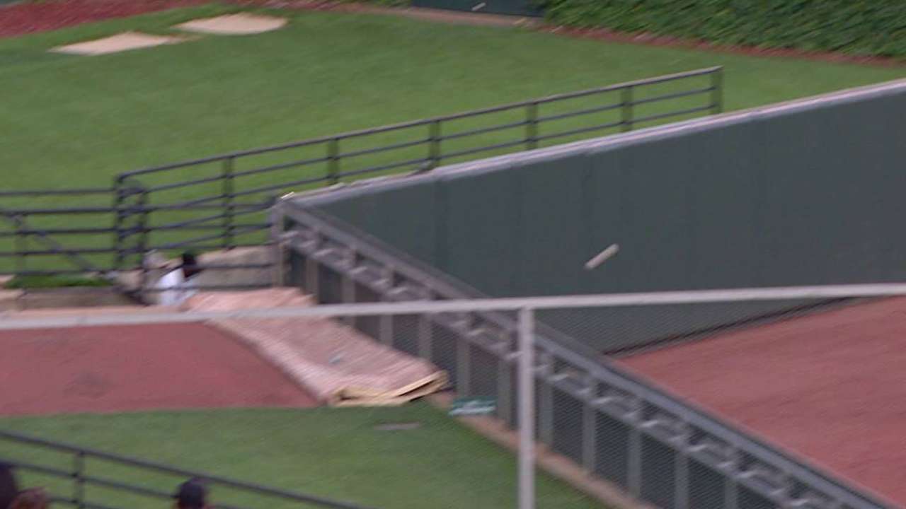Freeman gets homer after review