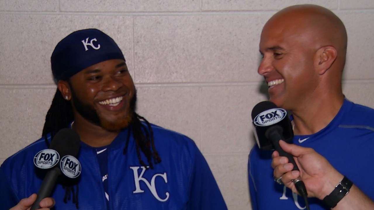 Cueto's KC debut tops what to watch today