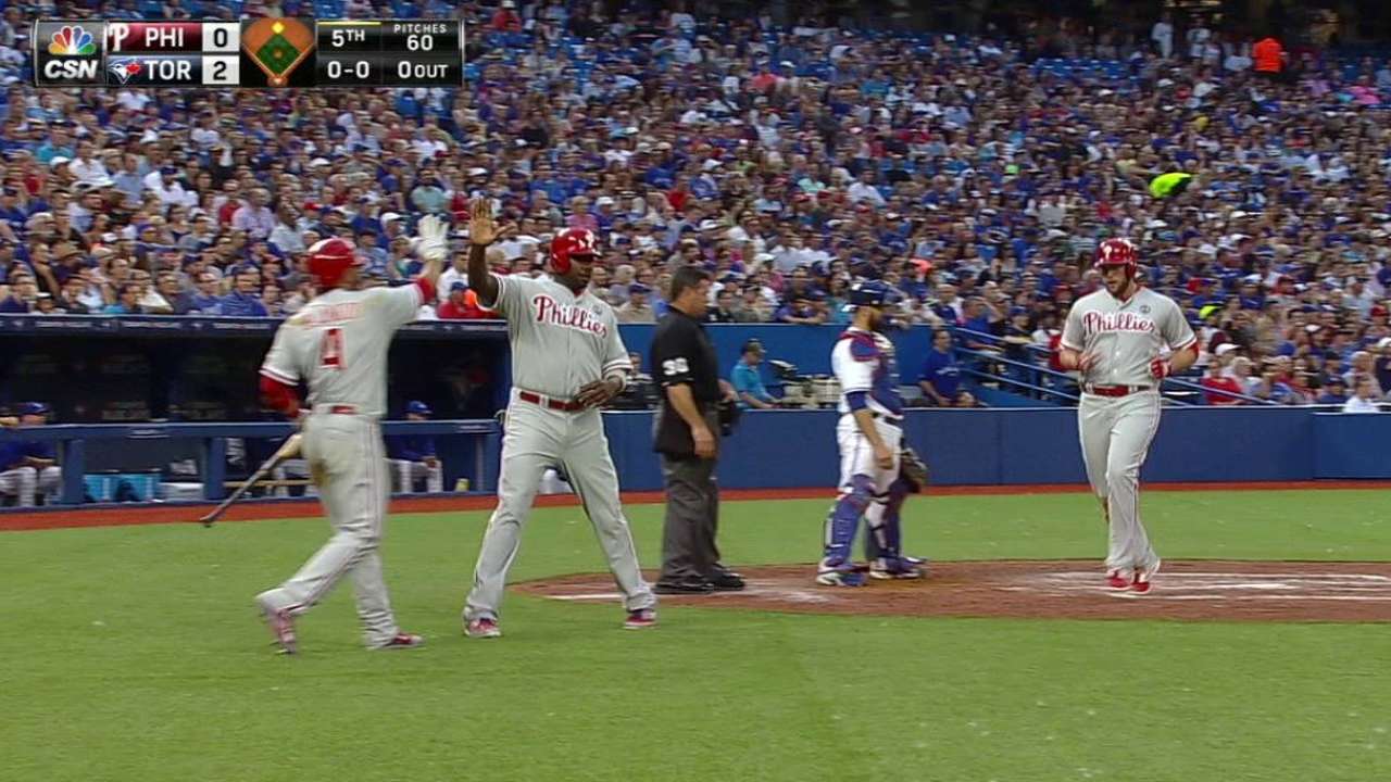 Asche's two-run double