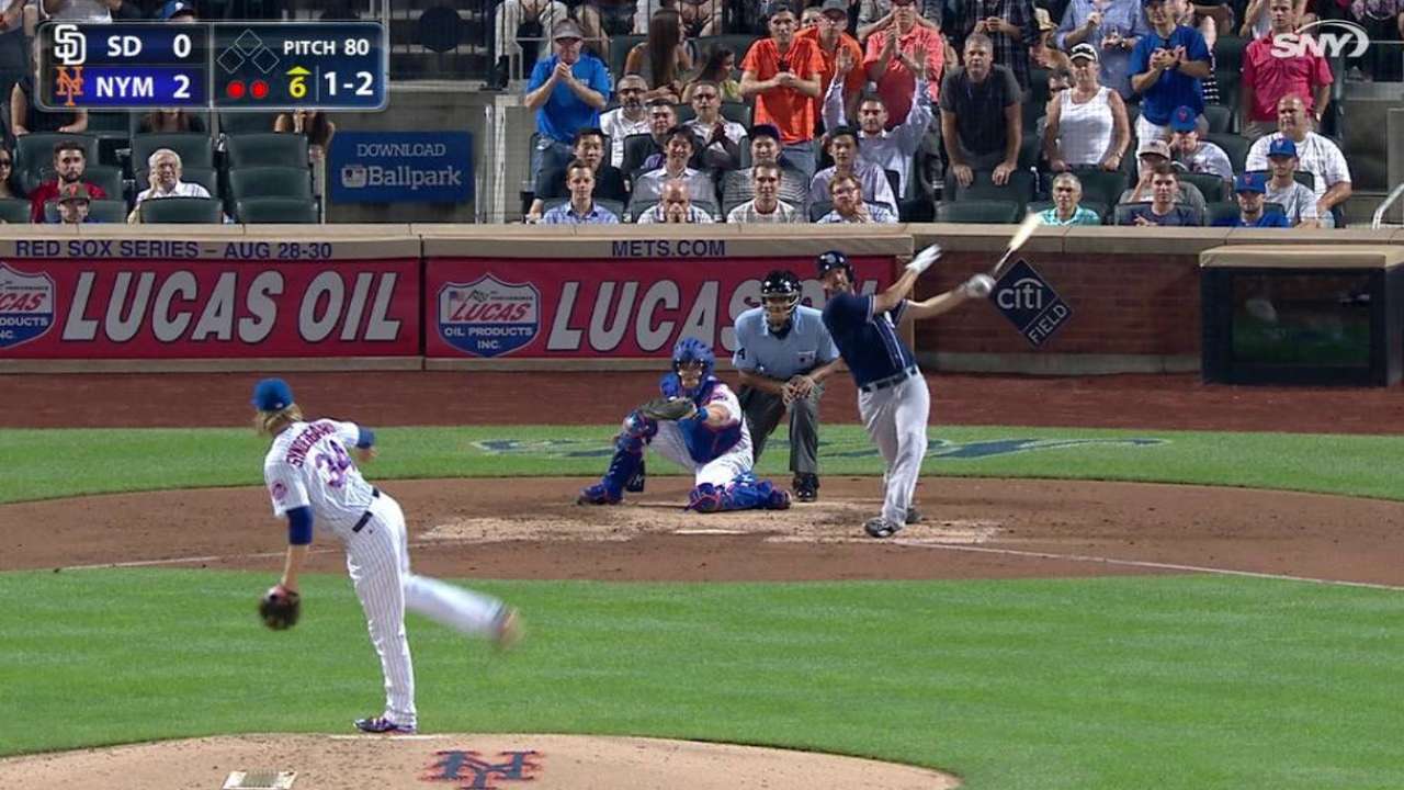 Syndergaard perfect through six