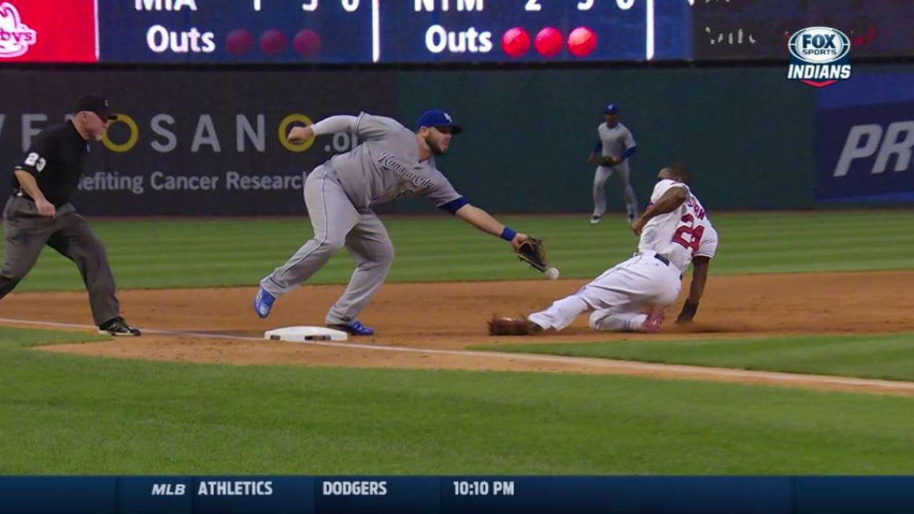 Bourn creates a run