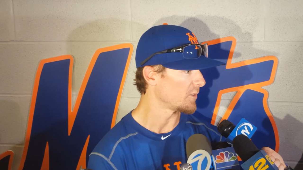 Clippard excited to join Mets