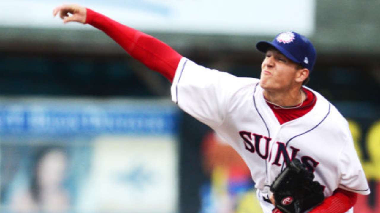 Mayo on prospect dealt to Phils