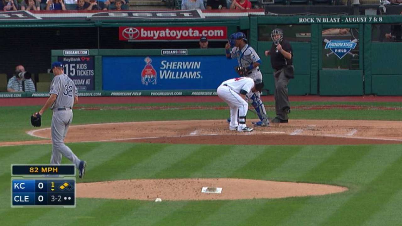 Young heads to 'pen; Guthrie stays in rotation