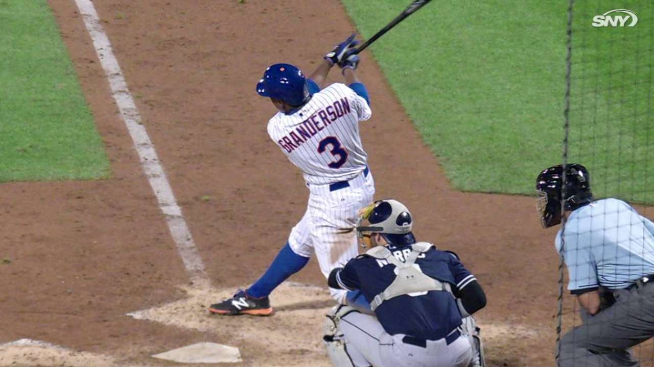 Granderson's two-run homer