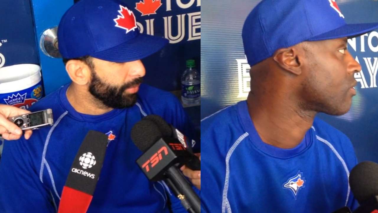 Bautista excited for new players