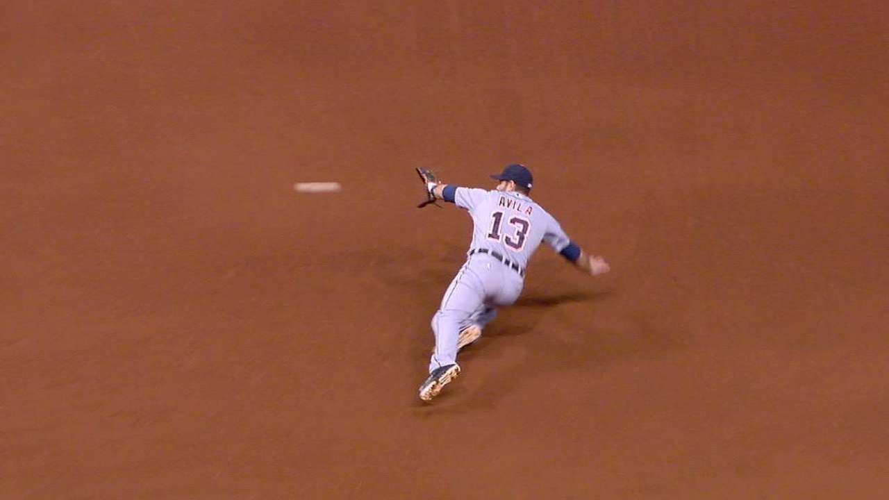 Avila's sliding stop