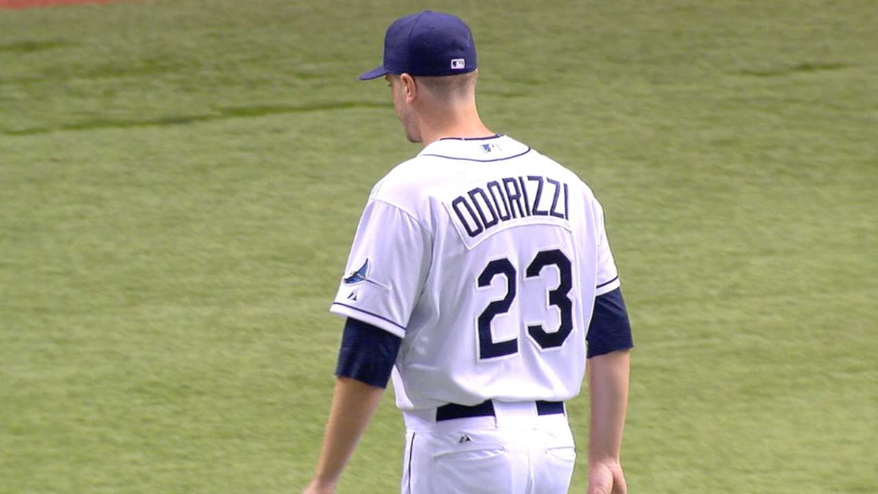 Odorizzi earns win No. 6