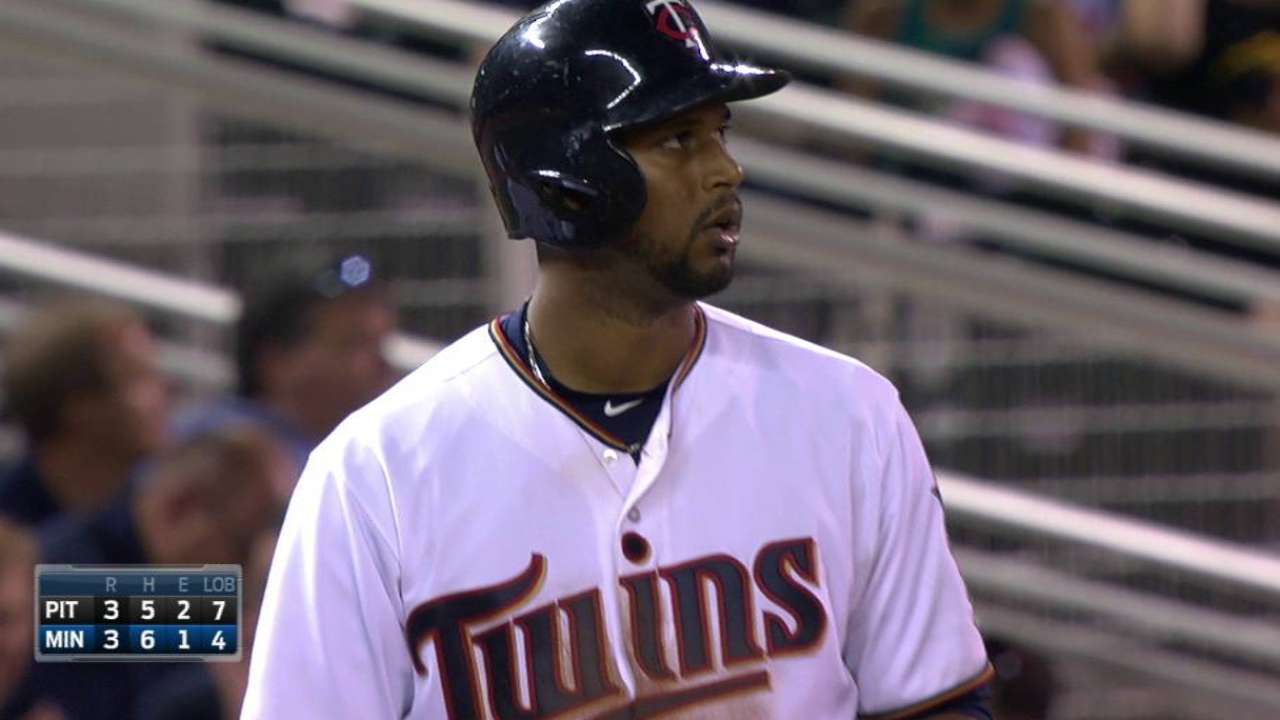Hicks' RBI triple