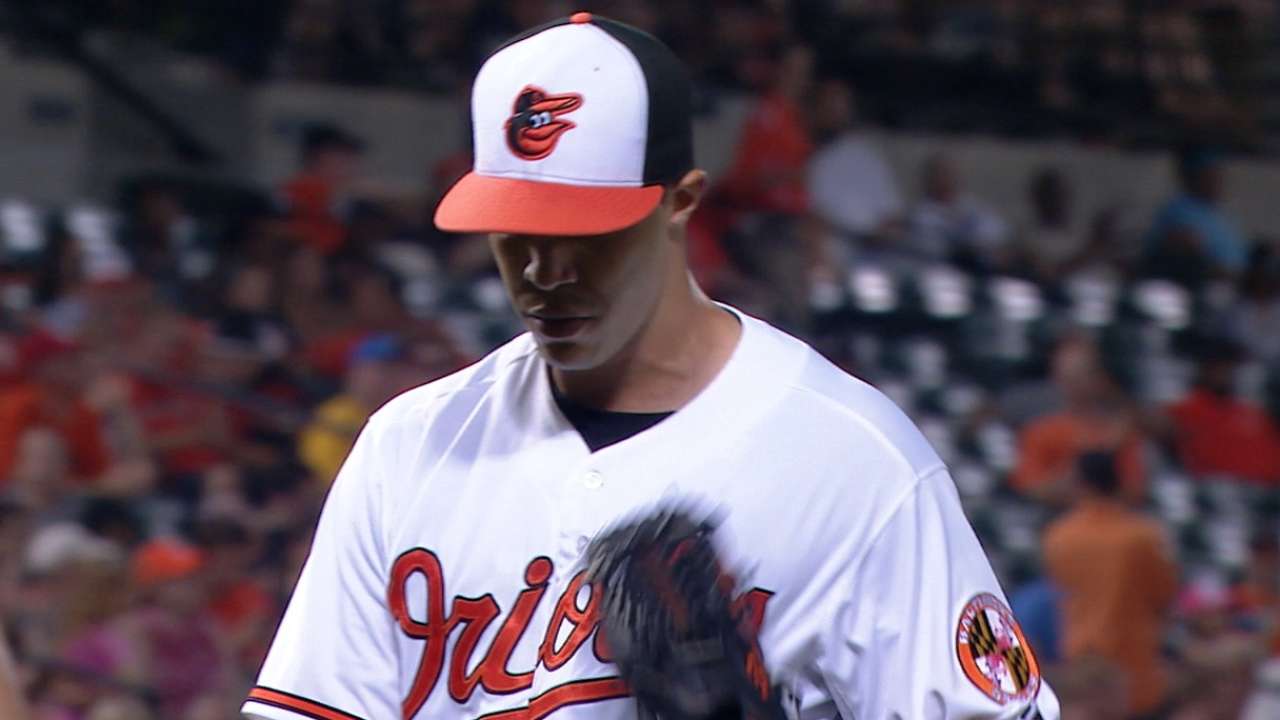 Adjustment helps Ubaldo rediscover dominance