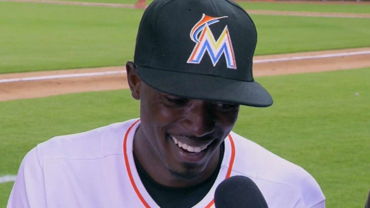 Gordon on returning from DL