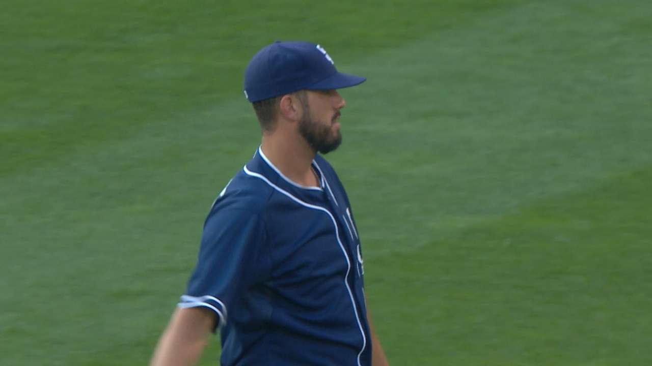 Shields' solid outing