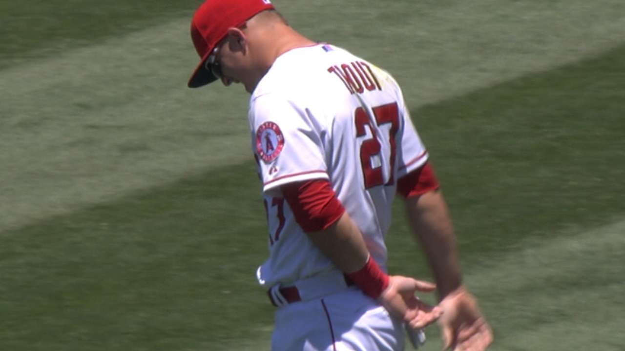 Stoneman on Trout's injury