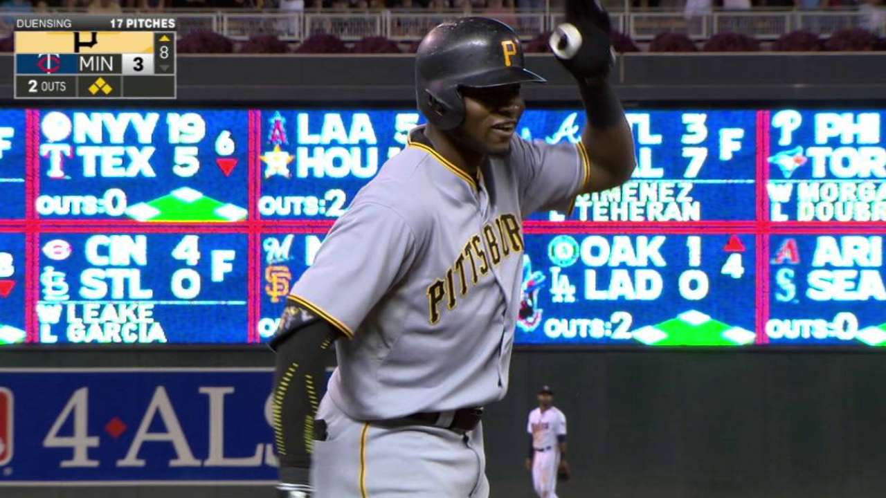 Bullpen hitting bump in the road