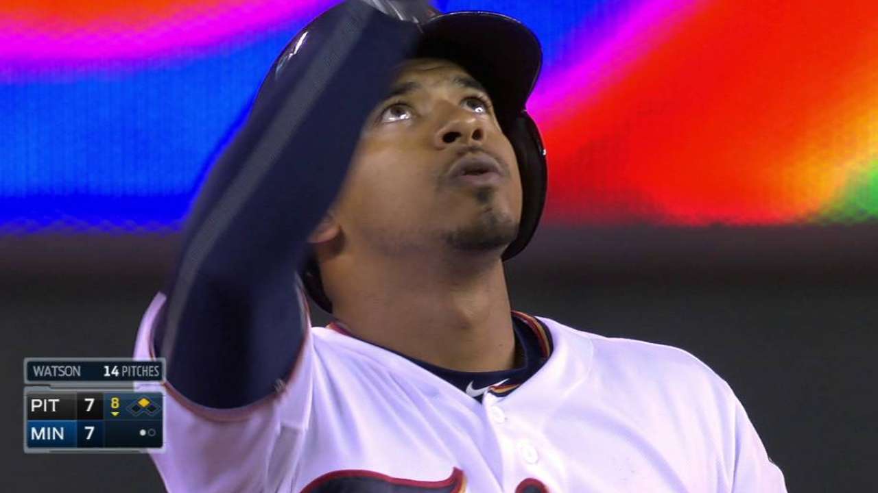 Escobar's game-tying double