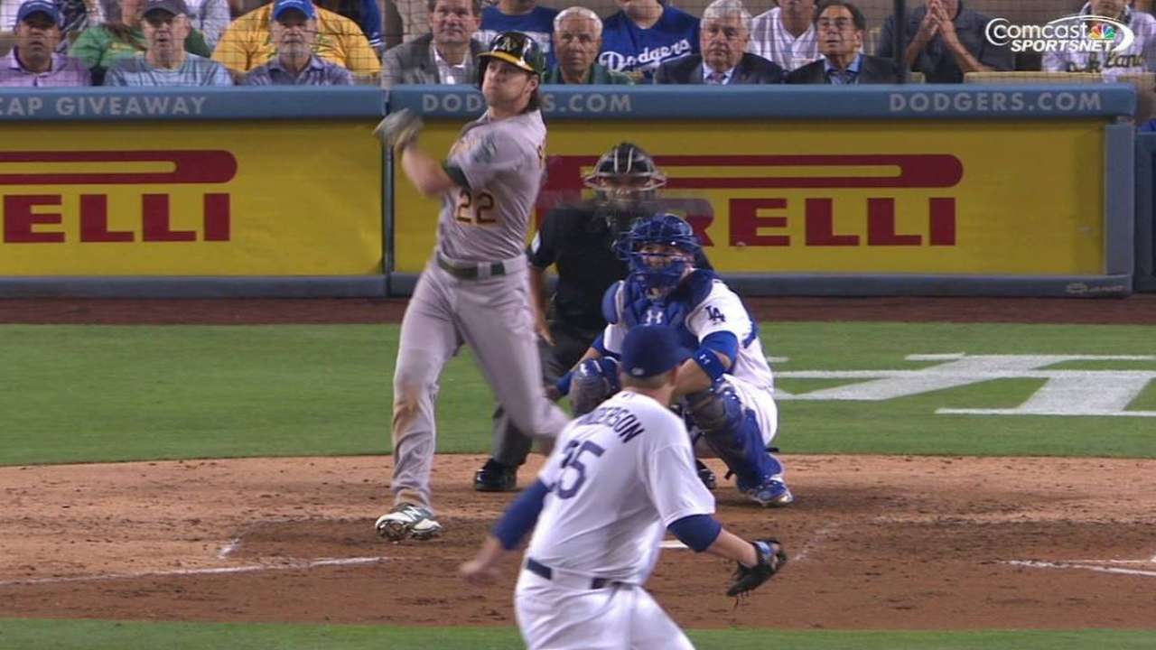 Reddick's solo homer
